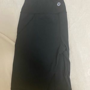 Lululemon Biker Shorts - Black